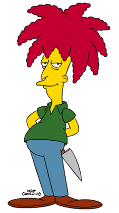 This is the Avatar Image for the Sideshow Bob AI Voice and Text to Speech Generator